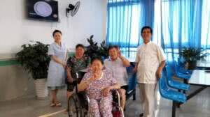 西永社区卫生服务中心托老科医养结合