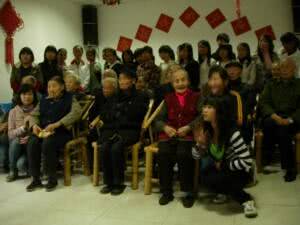 浆洗街辖区敬老院